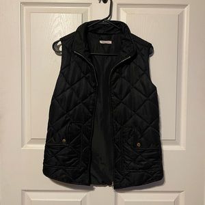 Black vest